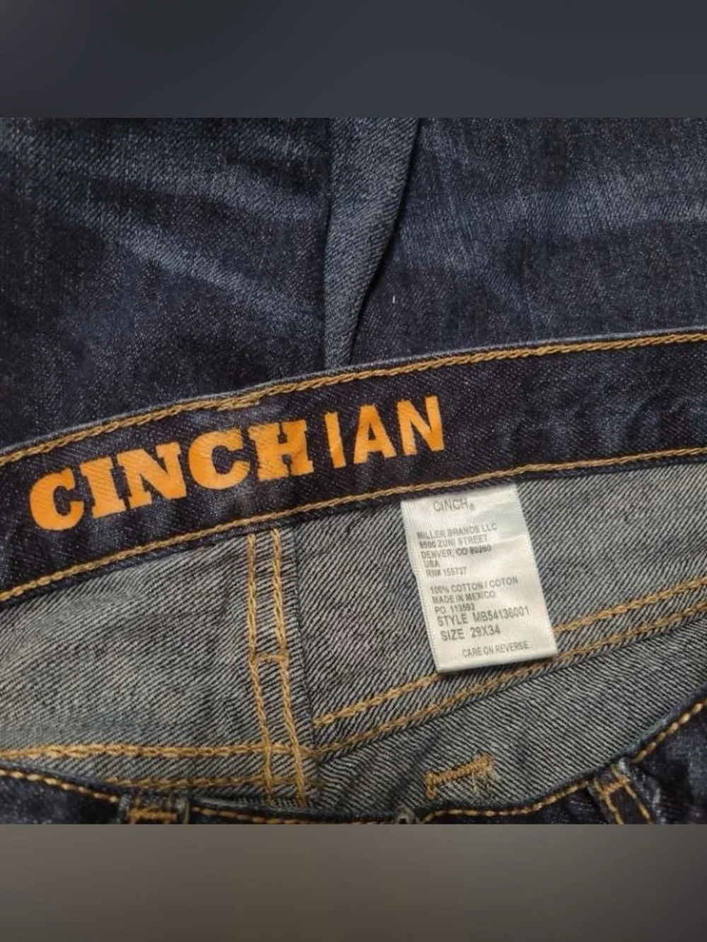 Cinch men ian